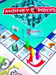 Настольная экономическая игра "Money Polys"