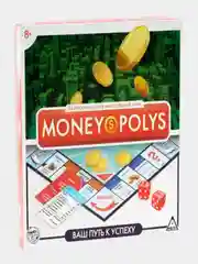Настольная экономическая игра "Money Polys"
