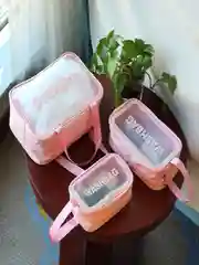 Розовый сумка-косметичка Washbag водонепроницаемая