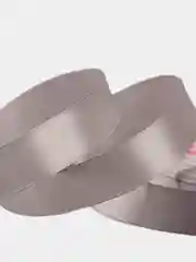 Лента атласная светло-серая, 20 мм x 23 м