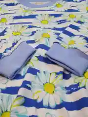 Лазурный кофта (лонгслив) легкая