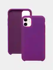 Аметистовый чехол для iPhone 11 Pro Max, силиконовый