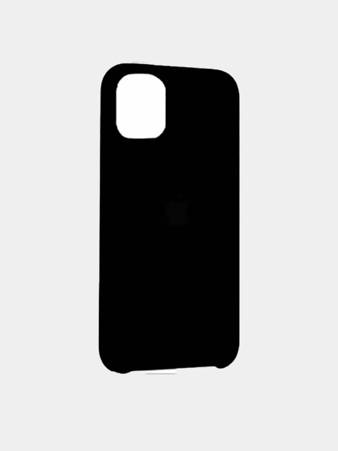 Черный чехол для iPhone 11 Pro Max, силиконовый