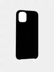 Черный чехол для iPhone 11 Pro Max, силиконовый