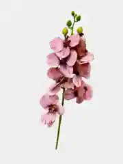 Тёмно-розовый орхидея искусственная, цветы искусственные, декор для дома, растения, цветок, розы, пионы