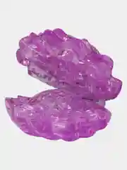 Розовый жемчужина со светом 3D Crystal Blocks Puzzle (3D Пазл / Головоломка IQ 3D puzzle)
