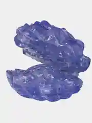 Синий жемчужина со светом 3D Crystal Blocks Puzzle (3D Пазл / Головоломка IQ 3D puzzle)