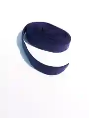 Индиго лента эластичная цветная