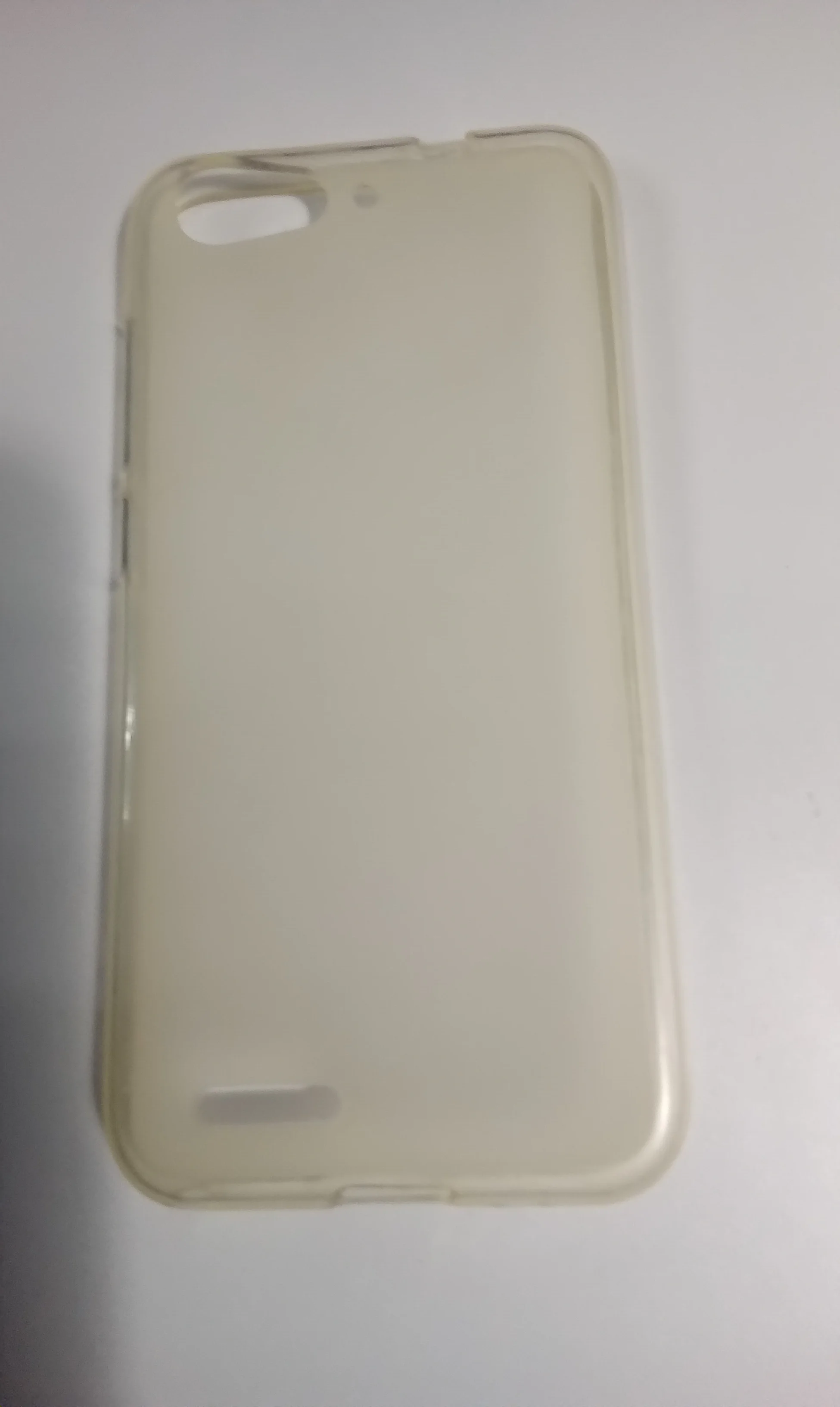 Белый чехол ZTE V6 / X7 / Z7
