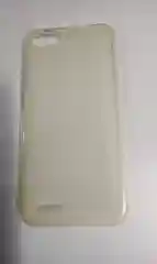 Белый чехол ZTE V6 / X7 / Z7