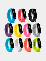 Бежевый силиконовый ремешок для Xiaomi Mi Band 3, Mi Band 4