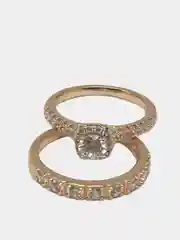 Желтый кольца парные золочение Xuping Jewelry
