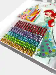Аппликация из страз 3D "Ариэль"