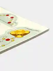 Аппликация из страз 3D "Ариэль"