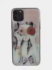 Золотой чехол накладка с картинками на huawei Honor 8x 9a 8s 9c 9s p40 7c 9x 7a 10 p smart z y6p