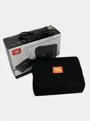 Черный портативная колонка TG313