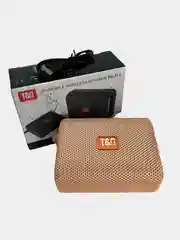 Розовый портативная колонка TG313