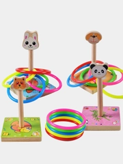 Игра кольцеброс "Животные"