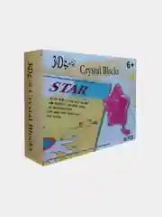 Звезда 3D Crystal Blocks Puzzle (3D Пазл / Головоломка IQ 3D puzzle)