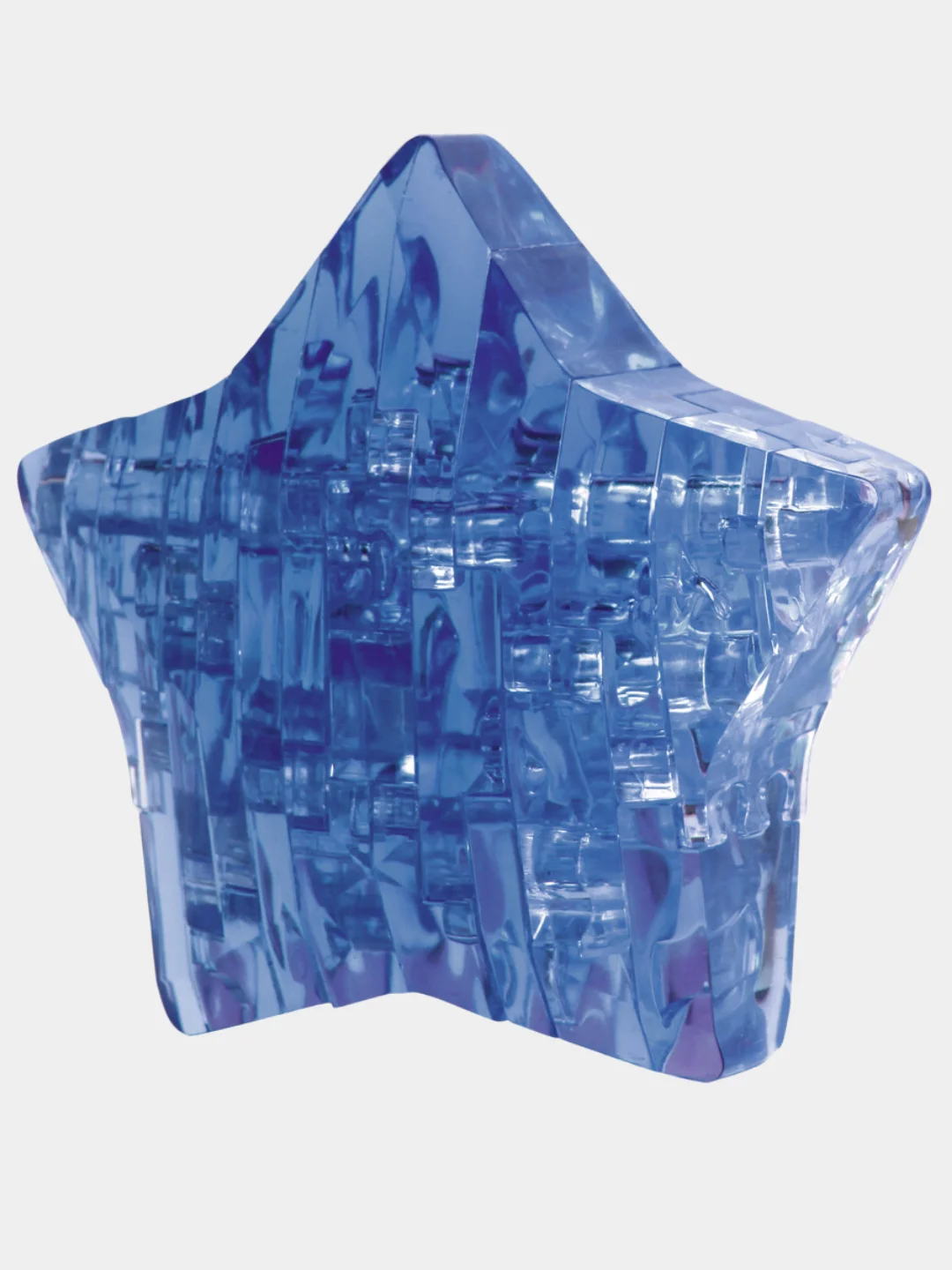 Звезда 3D Crystal Blocks Puzzle (3D Пазл / Головоломка IQ 3D puzzle)