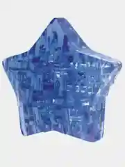 Звезда 3D Crystal Blocks Puzzle (3D Пазл / Головоломка IQ 3D puzzle)
