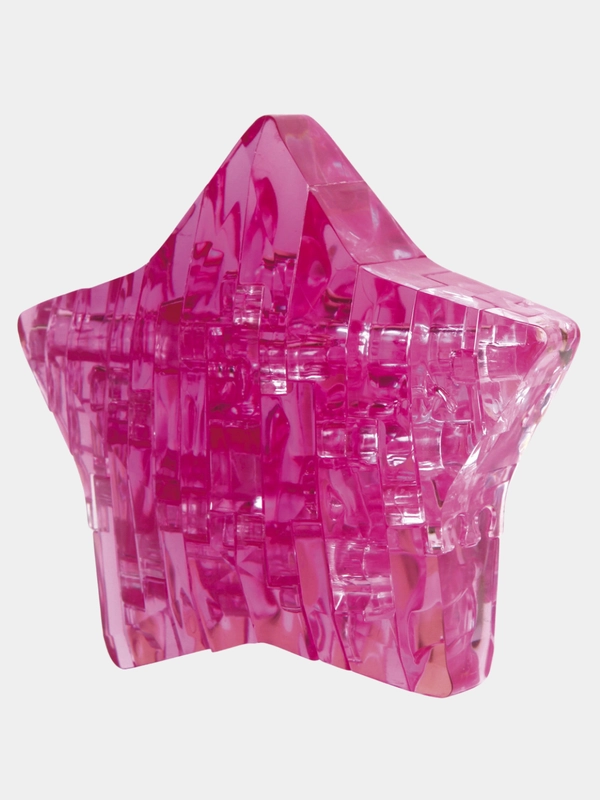 Звезда 3D Crystal Blocks Puzzle (3D Пазл / Головоломка IQ 3D puzzle)