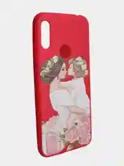 Коралловый меланж чехол накладка с картинками на huawei Honor 8x 9a 8s 9c 9s p40 7c 9x 7a 10 p smart z y6p
