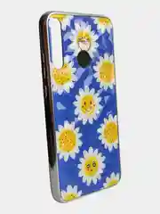 Красный чехол накладка с картинками на huawei Honor 8x 9a 8s 9c 9s p40 7c 9x 7a 10 p smart z y6p