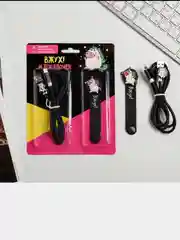 Набор: держатель для провода и кабель USB lightning "Единорог вжух и порядочек", 1 м