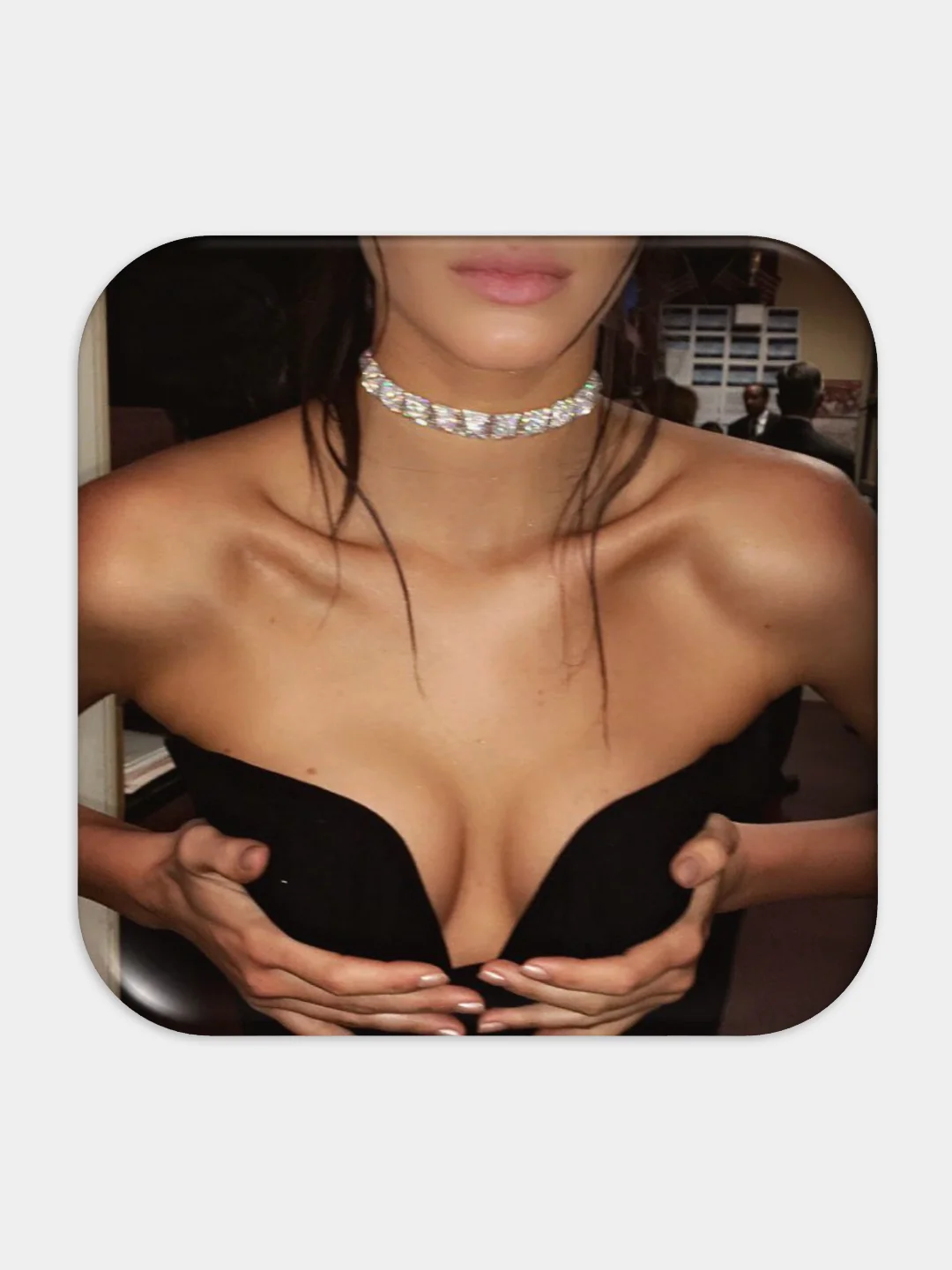 Бежевый 3d стикеры / объемные наклейки на телефон Pinterest