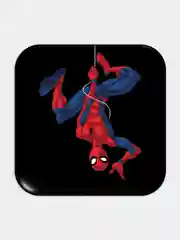Черный 3d стикеры / объемные наклейки на телефон Marvel