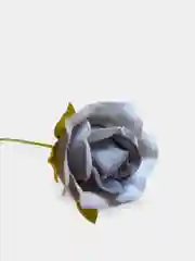Небесно-голубой цветы для рукоделия / Искусственные / Текстильные / Скрапбукинг/ Декор