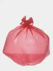 Мешки для мусора Комус, 60л, 25мкм, красные, 30шт