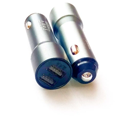 Автомобильное зарядное устройство, USB 1.0, 2.4 А