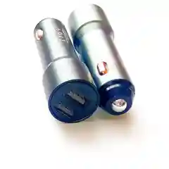 Автомобильное зарядное устройство, USB 1.0, 2.4 А