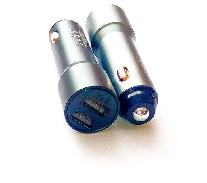 Автомобильное зарядное устройство, USB 1.0, 2.4 А