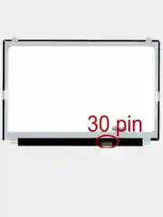 Матрица экран ноутбука 15.6", 1366 x 768, LED, 30 pins EDP, SLIM, уши вверх/вниз