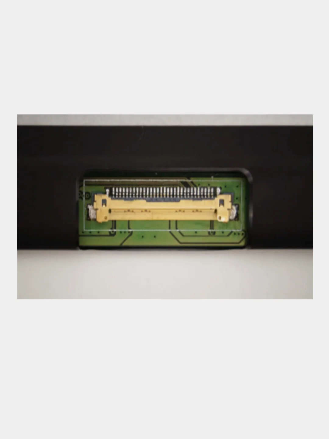 Матрица экран ноутбука 15.6", 1366 x 768, LED, 30 pins EDP, SLIM, уши вверх/вниз
