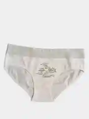 Белый трусы женские хлопковые "Котята"