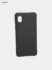 Черный силиконовый матовый чехол для Honor 8A/8S/9S/9A/30/30S/20S/P40