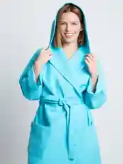 Халат женский вафельный, Lilians