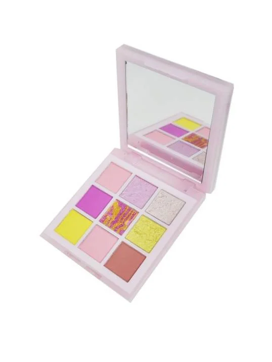 Розовый тени для век Pastels 9 оттенков
