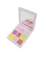 Розовый тени для век Pastels 9 оттенков