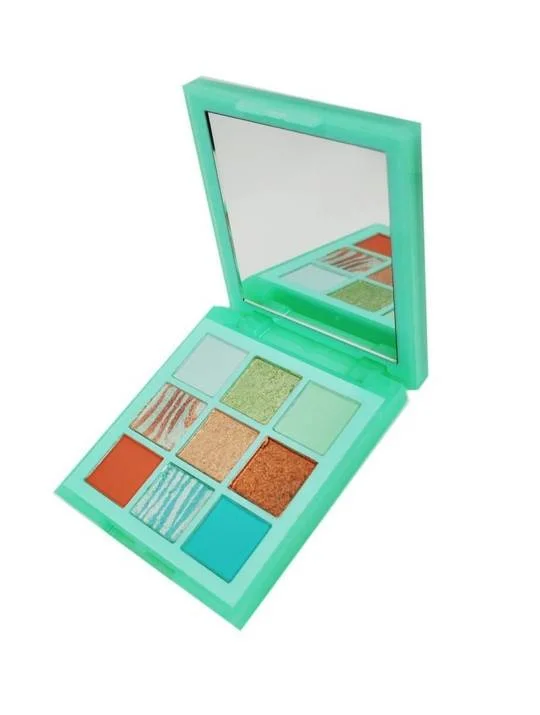 Мятный тени для век Pastels 9 оттенков