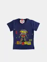 Индиго футболка для мальчика