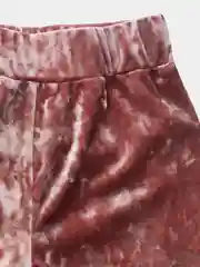 Брюки бархатные