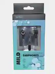 Серый наушники с микрофоном Perfeo MILD
