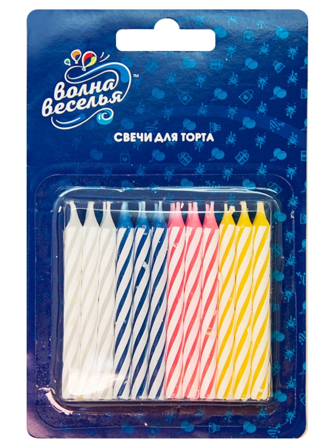 Белый свечи