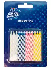 Белый свечи