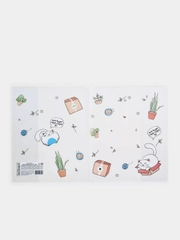 Обложка для тетрадей Be Smart, Mur-mur